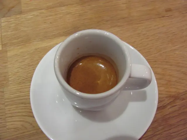 Espresso香濃而有咖啡的果香,Crema如絲般滑