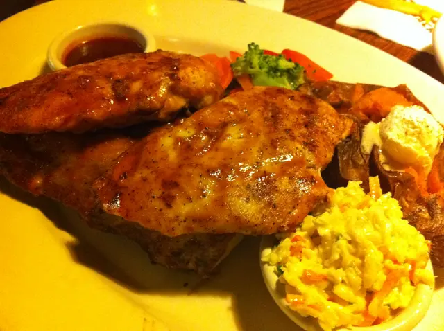 RIBS+CHICKEN BREAST