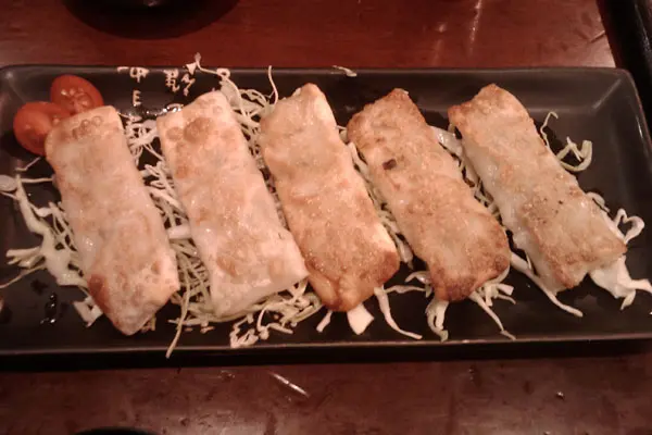 煎雞軟骨餃子