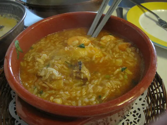 海鮮燴飯,極美妙