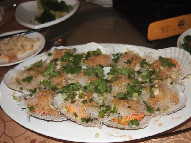 蒜蓉粉絲蒸扇貝