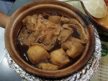 雜菇肉骨茶