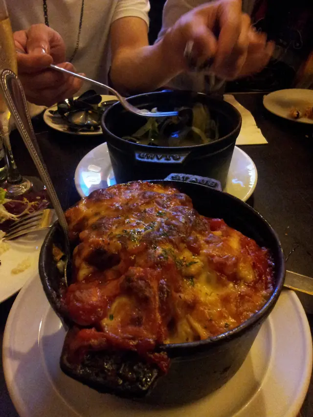 何老闆焗豬排飯