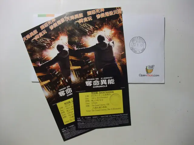 OpenRice寄來特別場戲票