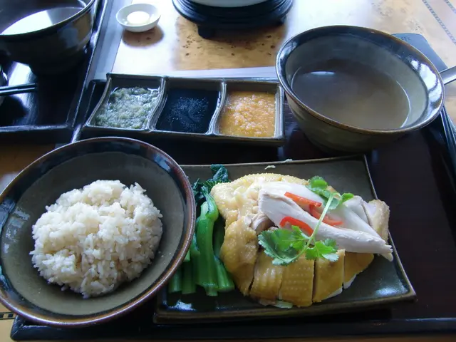 海南雞飯(白肉)