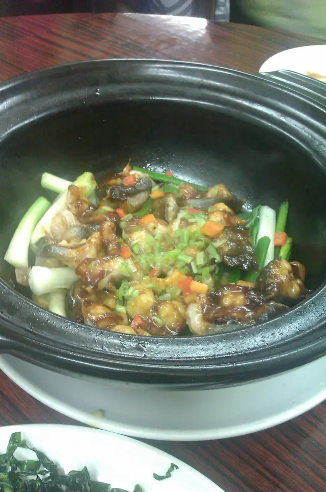 瘦膳不夠彈口但味香