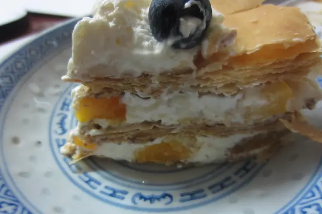 切好o左o既芒果拿破崙