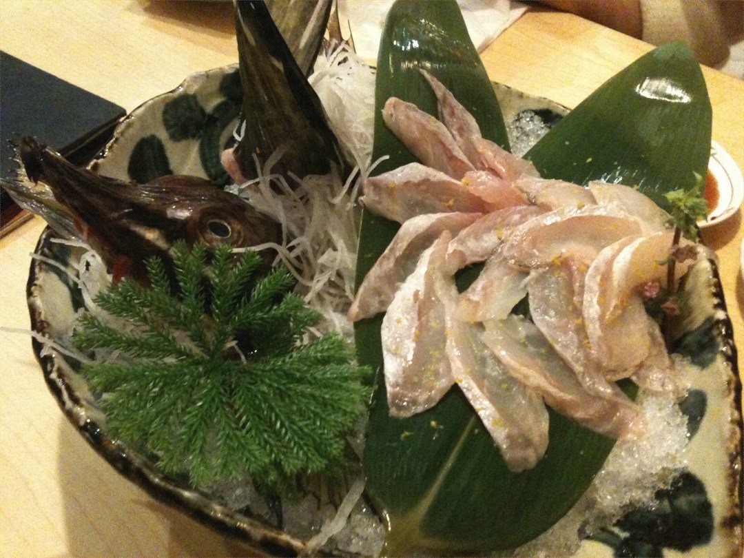 八角魚 香港尖沙咀的鮨賀日本料理 Openrice 香港開飯喇