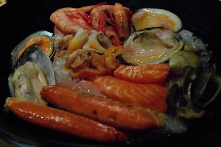 我當日的食物相
