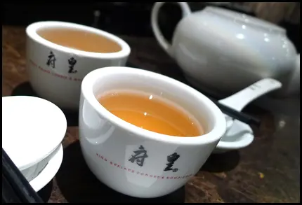 茶也不錯