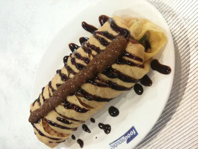 特式蛋春卷 Egg Rolls Popiah