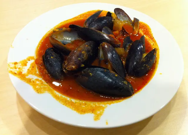 意式茄醬藍青口