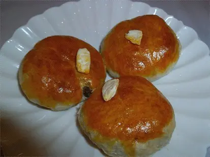 陳皮欖仁酥