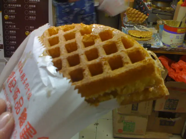原味格仔餅