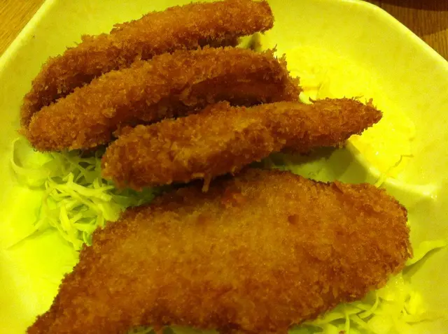 吉烈魚柳配千島醬