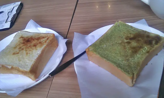 椰香吐司＋抹茶吐司（多醬）