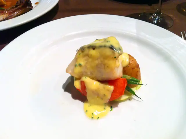 acceptable dish finally