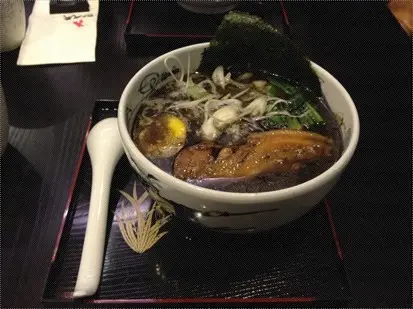 黑武骨豚角煮yumm!