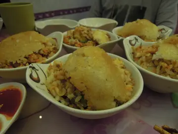 金黃香脆的飯焦
