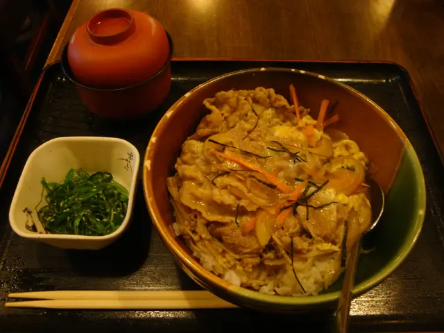 滑蛋煮牛肉飯定食