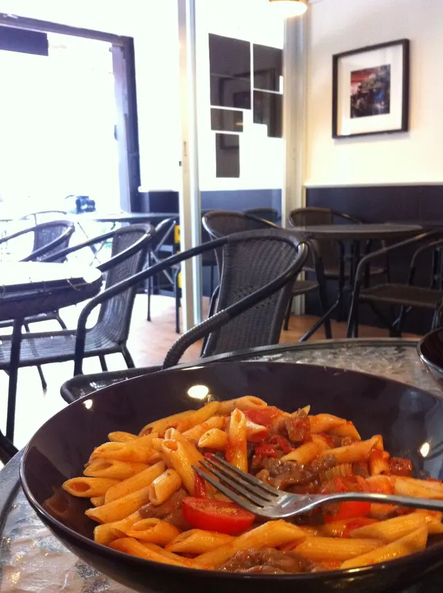 番茄牛肉長通粉