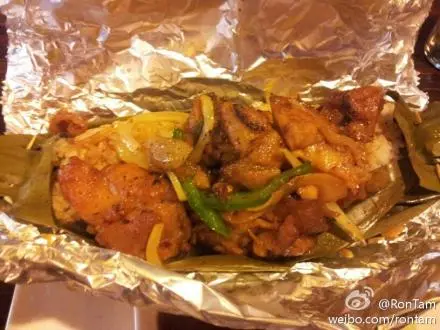 焦葉照燒雞扒飯