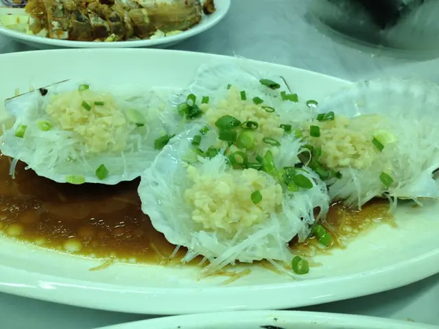 蒜蓉粉絲蒸扇貝