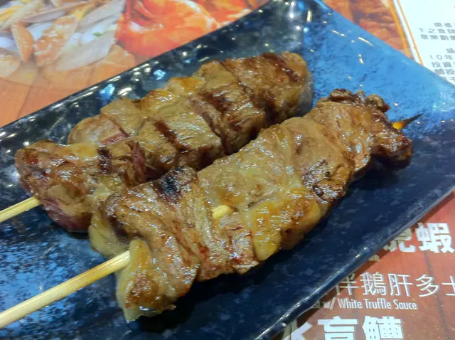 燒澳洲M7和牛