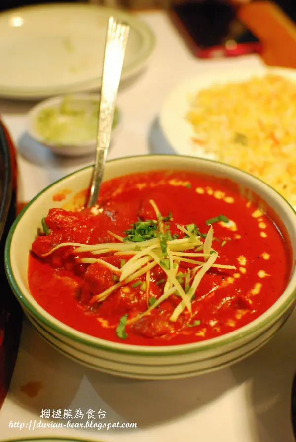 蕃茄牛油咖喱雞