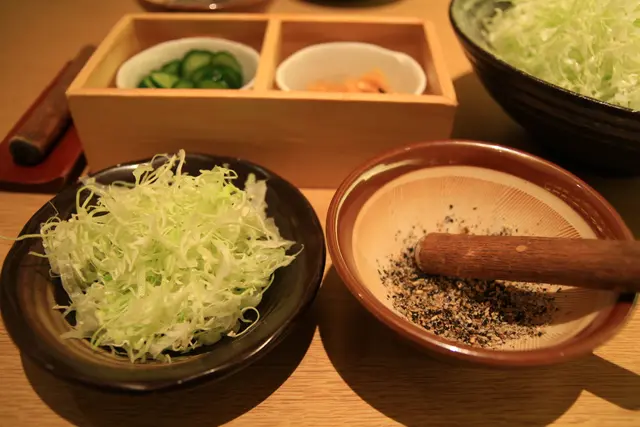 淨食椰菜沙拉, 漬物已半飽...