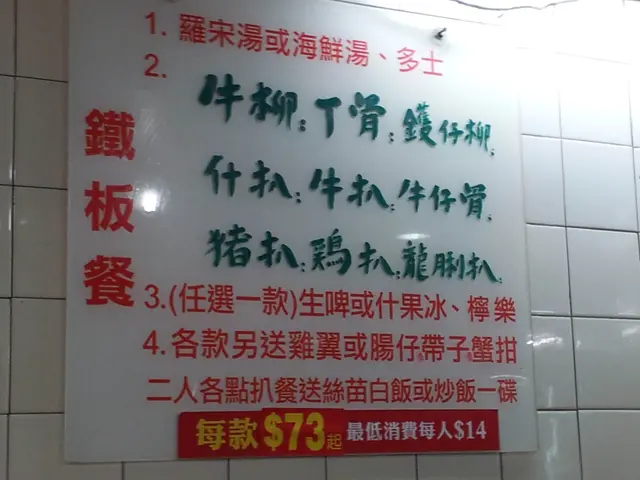 第一代鐵板扒餐