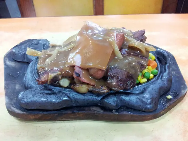久違了的鐵板雜扒餐