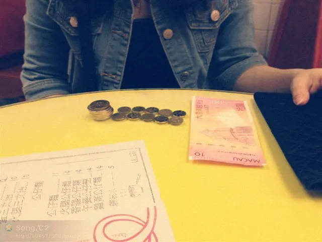 第一次可以將所有零錢用嚟埋單~哈哈！