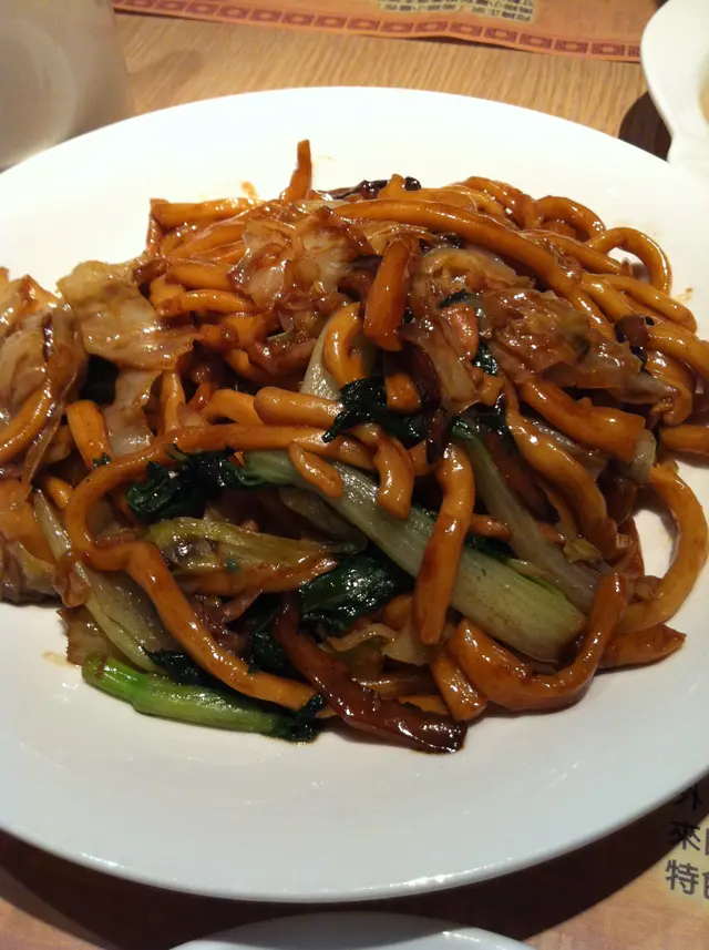 上海粗炒 (濕+爛+無味)
