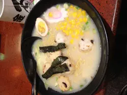 这个就是墨丸拉面'是不是很好看