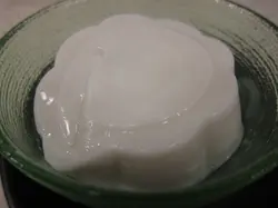 椰汁牛奶布甸 - 椰味极浓,质感细滑