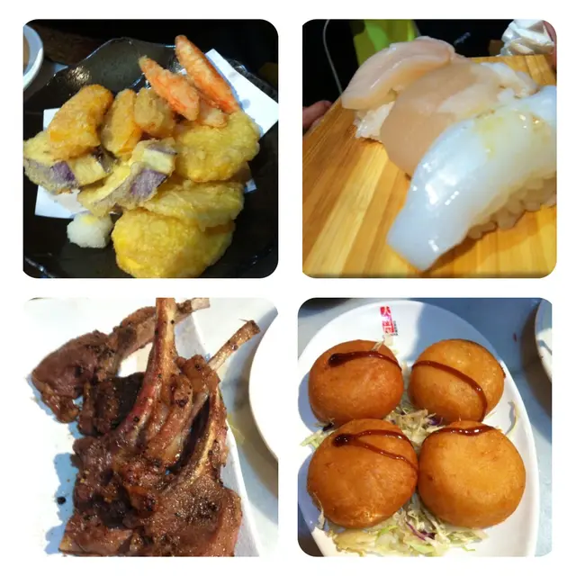 羊鞍和芝士年糕，誠意之作