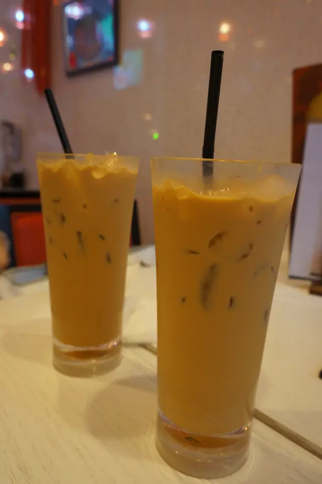 今次的凍奶茶very good，好重奶味！