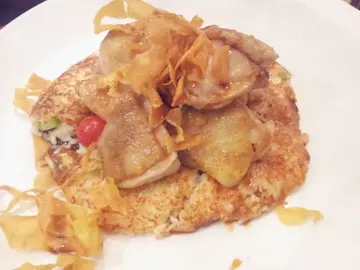 鸡肉煎意大利饭
