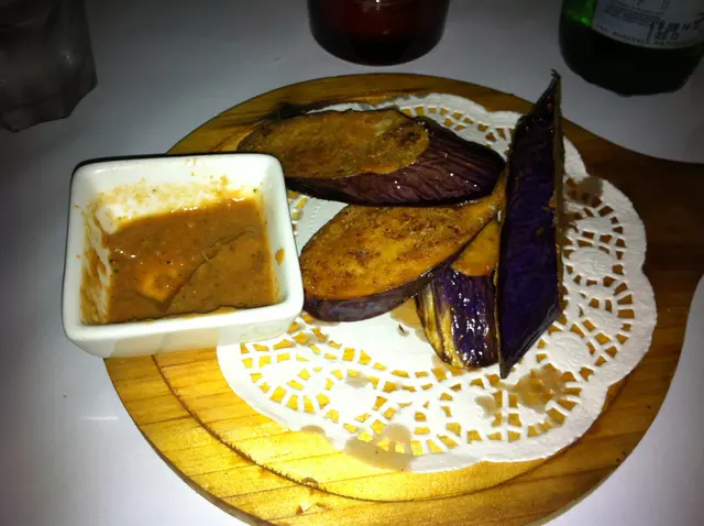 炸茄子