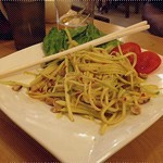 Green mango salad