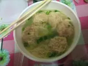 雲吞麵