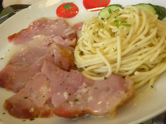 煙豬手肉香草意粉