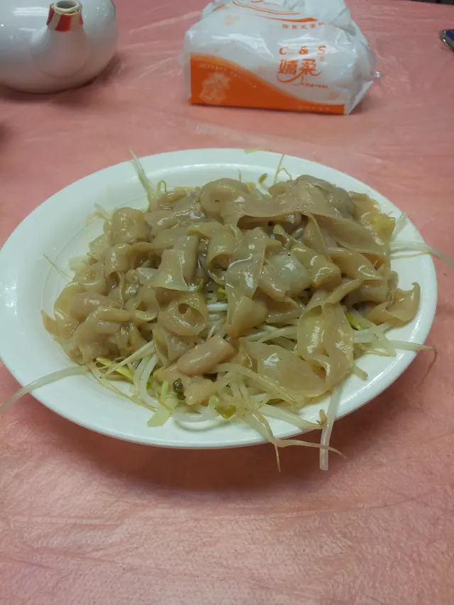 奇怪的白灼鵝腸