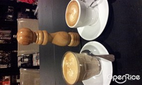 nice coffee - Barista Jam in Sheung Wan 