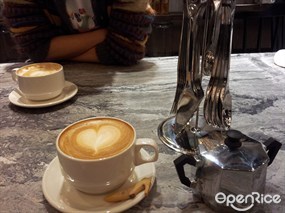 OUR COFFEE - The Library Cafe in Tsim Sha Tsui 