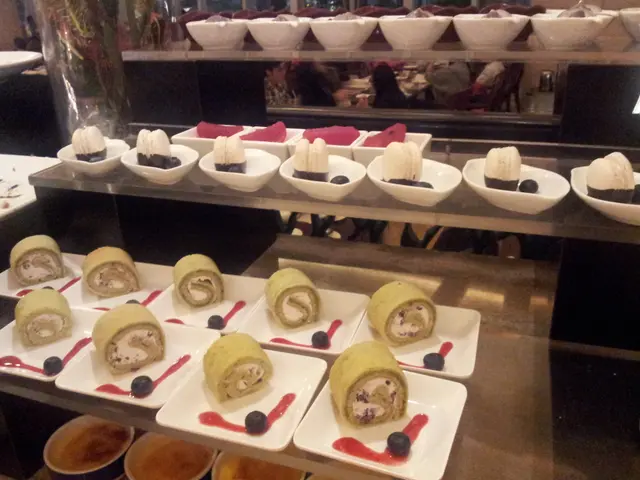 比較起..甜品味道就唔係咁得...