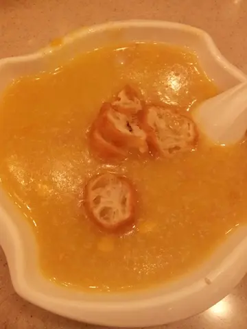 粟米南瓜肉碎粥