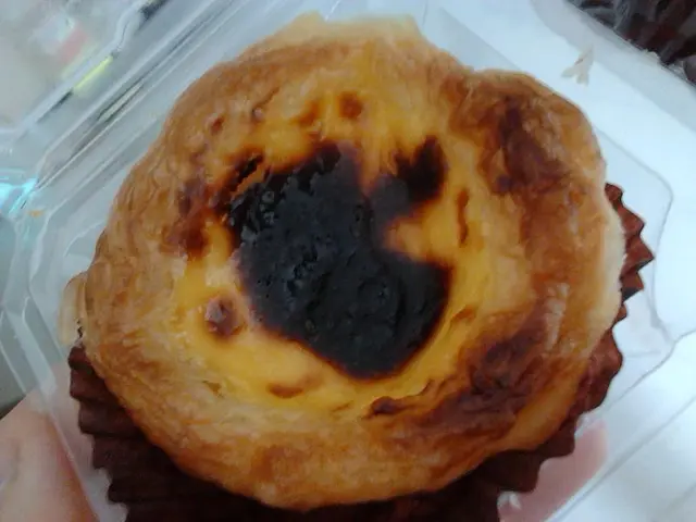 蛋黃葡撻