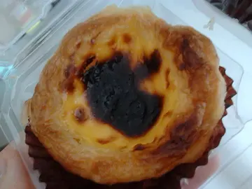 蛋黃葡撻